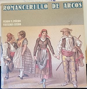 Imagen del vendedor de ROMANCERILLO DE ARCOS. a la venta por Libreria Lopez de Araujo