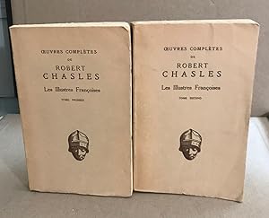 Les illustres françoises /2 tomes/ edition critique publiée avec des documents inédits par Freder...