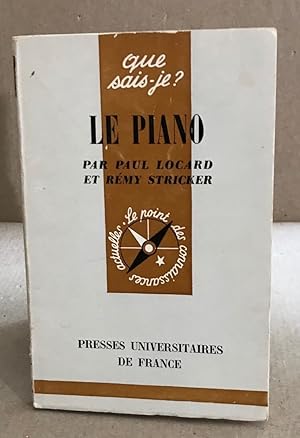 Seller image for Le piano for sale by librairie philippe arnaiz