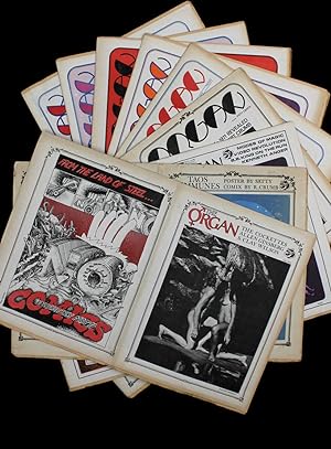 Seller image for The Organ 1-9 (complete run) for sale by november-books