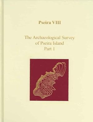 Imagen del vendedor de Pseira VIII : The Archaeological Survey of Pseira Island a la venta por GreatBookPricesUK