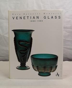 Bild des Verkufers fr Venetian Glass 1890-1990. Text in englischer Sprache. zum Verkauf von Antiquariat Bler