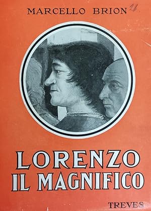 Immagine del venditore per LORENZO IL MAGNIFICO venduto da libreria minerva