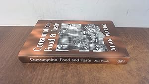 Seller image for Consumption, Food and Taste for sale by BoundlessBookstore