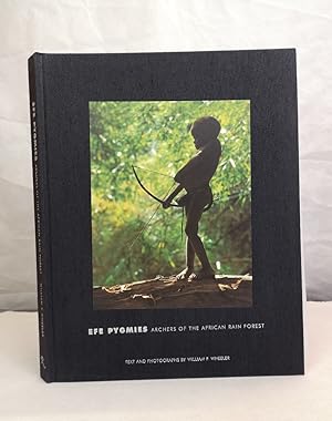 Image du vendeur pour Efe Pygmies. Archers of the African Rain Forest. mis en vente par Antiquariat Bler