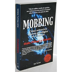 Image du vendeur pour MOBBING mis en vente par Librera Salamb