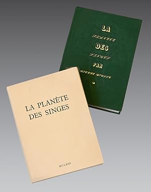 La Planète des Singes. Roman.