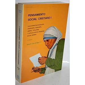 Imagen del vendedor de PENSAMIENTO SOCIAL CRISTIANO, I a la venta por Librera Salamb