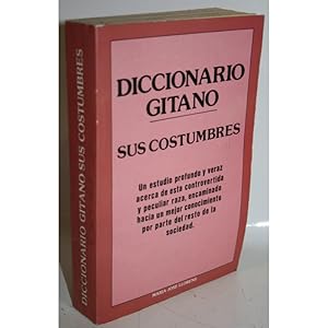 Immagine del venditore per DICCIONARIO GITANO venduto da Librera Salamb