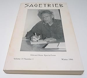 Sagetrieb vol. 15 no. 3 (Winter 1996). Edward Dorn: Special Issue.