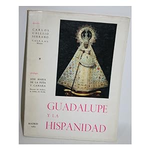 Imagen del vendedor de GUADALUPE Y LA HISPANIDAD a la venta por Librera Salamb