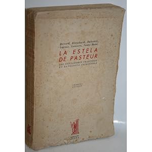 Imagen del vendedor de LA ESTELA DE PASTEUR a la venta por Librera Salamb