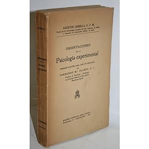 Seller image for ORIENTACIONES DE LA PSICOLOGA EXPERIMENTAL for sale by Librera Salamb