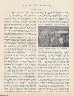 Immagine del venditore per The Gold Mining Boom : That Flood of Gold. Some Leading Errors of the Gold Standard Party. Bimetallism: some damaging facts in its history. An original article from the American Review of Reviews, 1897. venduto da Cosmo Books