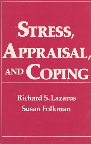 Immagine del venditore per Stress, Appraisal, and Coping venduto da Moraine Books