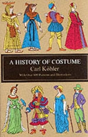 Immagine del venditore per A History of Costume venduto da AHA-BUCH GmbH