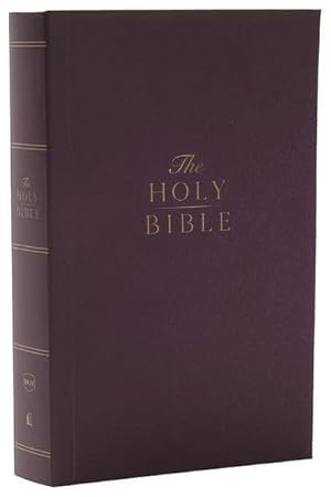 Bild des Verkufers fr NKJV Compact Paragraph-Style Bible w/ 43,000 Cross References, Purple Softcover, Red Letter, Comfort Print: Holy Bible, New King James Version : Holy Bible, New King James Version zum Verkauf von AHA-BUCH GmbH