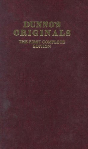 Seller image for Dunno's Originals: The First Complete Edition - History of the Antiquities of Dunstable and Its Vicinity for sale by WeBuyBooks