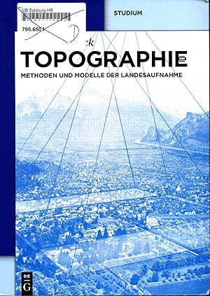 Bild des Verkufers fr Topographie Methoden und Modelle der Landesaufnahme zum Verkauf von avelibro OHG