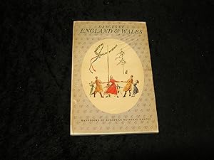 Seller image for Dances of England & Wales for sale by Yare Books