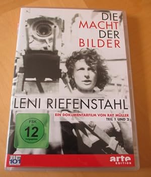 Seller image for Die Macht der Bilder: Leni Riefenstahl Ein Dokumentarfilm von Ray Mller: Teil 1 und 2 for sale by Brcke Schleswig-Holstein gGmbH