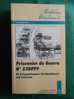 Prisonnier de Guerre No. 538899