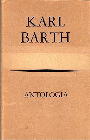 Imagen del vendedor de Karl Barth. Antologia a la venta por Messinissa libri