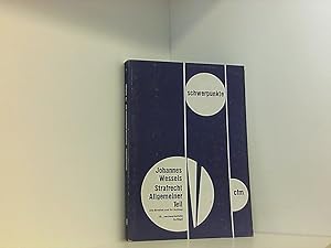 Imagen del vendedor de Strafrecht: Allgemeiner Teil. Die Straftat und ihr Aufbau die Straftat und ihr Aufbau a la venta por Book Broker