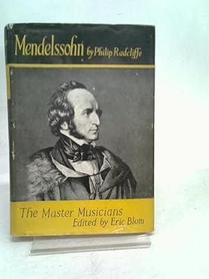 Bild des Verkufers fr Mendelssohn zum Verkauf von World of Rare Books