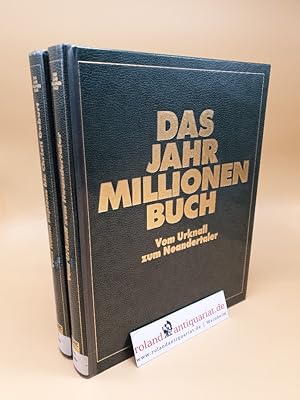 Seller image for Das Jahr-Millionen-Buch ; Vom Homo sapiens bis Christi Geburt ; Vom Urknall zum Neandertaler ; (2 Bnde) for sale by Roland Antiquariat UG haftungsbeschrnkt