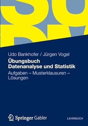 Immagine del venditore per bungsbuch Datenanalyse und Statistik venduto da BuchWeltWeit Ludwig Meier e.K.
