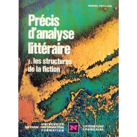 Image du vendeur pour Prcis d'analyse littraire Patillon 2023-948 Nathan be XX 1 mis en vente par Des livres et nous