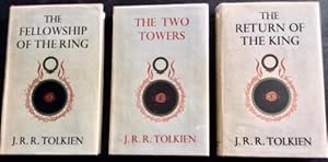 THE LORD OF THE RINGS TRILOGY THE FELLOWSHIP OF THE RING, THE TWO TOWERS & THE RETURN OF THE KING