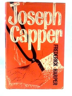 Seller image for Joseph Capper for sale by World of Rare Books