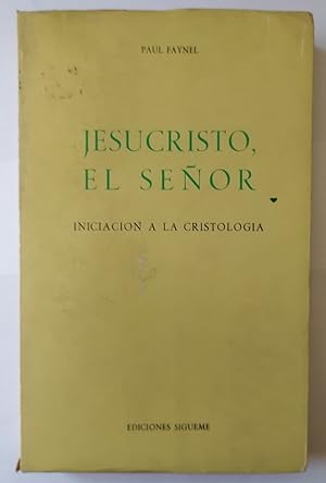 Image du vendeur pour Jesucristo, El seor. Iniciacin a la cristologa. mis en vente par La Leona LibreRa