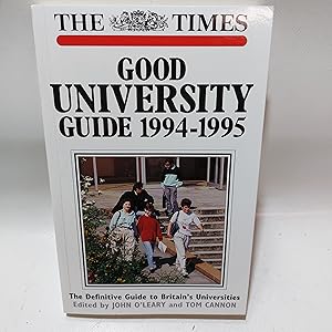 Seller image for The "Times" Good University Guide 1994-1995 for sale by Cambridge Rare Books