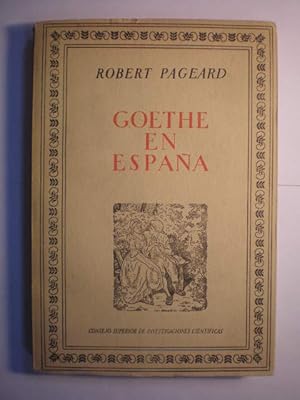 Goethe en España