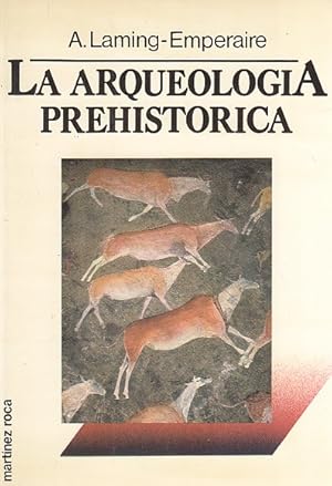 Image du vendeur pour LA ARQUEOLOGA PREHISTRICA mis en vente par Librera Vobiscum