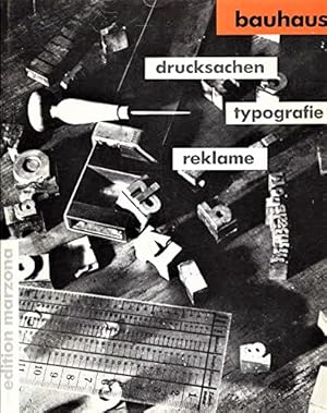 Bild des Verkufers fr bauhaus. drucksachen typografie reklame zum Verkauf von Querschnitt Antiquariat