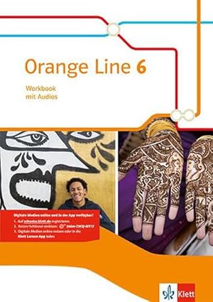 Bild des Verkufers fr Orange Line 6. Workbook mit Audios Klasse 10 zum Verkauf von Smartbuy