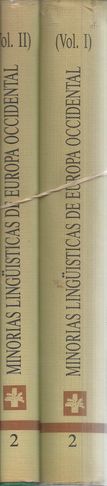 Bild des Verkufers fr LAS MINORIAS LINGISTICAS DE EUROPA OCCIDENTAL:DOCUMENTOS (1492-1989)TOMOS I-II zum Verkauf von Palabras & Cosas
