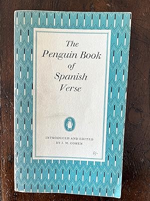 The Penguin Books of Spanish Verse The Penguin Poets D30
