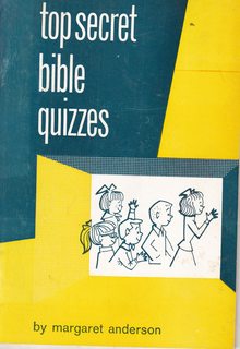 Top Secret Bible Quizzes