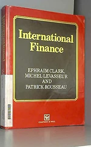 Image du vendeur pour International Finance (The Chapman & Hall Series in Accounting & Finance) mis en vente par WeBuyBooks