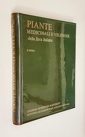 Seller image for PIANTE MEDICINALI E VELENOSE della flora italiana for sale by Stampe Antiche e Libri d'Arte BOTTIGELLA