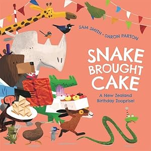 Imagen del vendedor de Snake Brought Cake : A New Zealand Birthday Zooprise! a la venta por GreatBookPrices