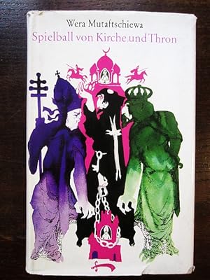 Seller image for Spielball von Kirche und Thron for sale by Rudi Euchler Buchhandlung & Antiquariat