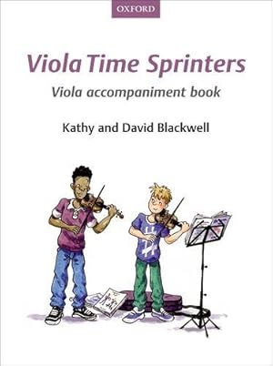 Seller image for Viola Time Sprinters Viola Accompaniment Book for sale by WeBuyBooks