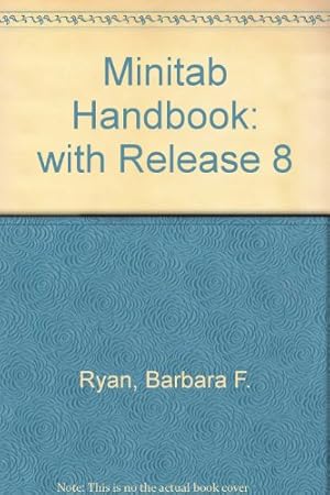 Seller image for Minitab Handbook: with Release 8 for sale by WeBuyBooks