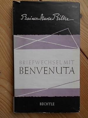 Seller image for Briefwechsel mit Benvenuta. Hrsg. von Magda von Hattingberg. Vorw. u. Anm. von Kurt Leonhard for sale by Antiquariat Rohde